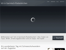 Tablet Screenshot of ich-in-garmisch-partenkirchen.de